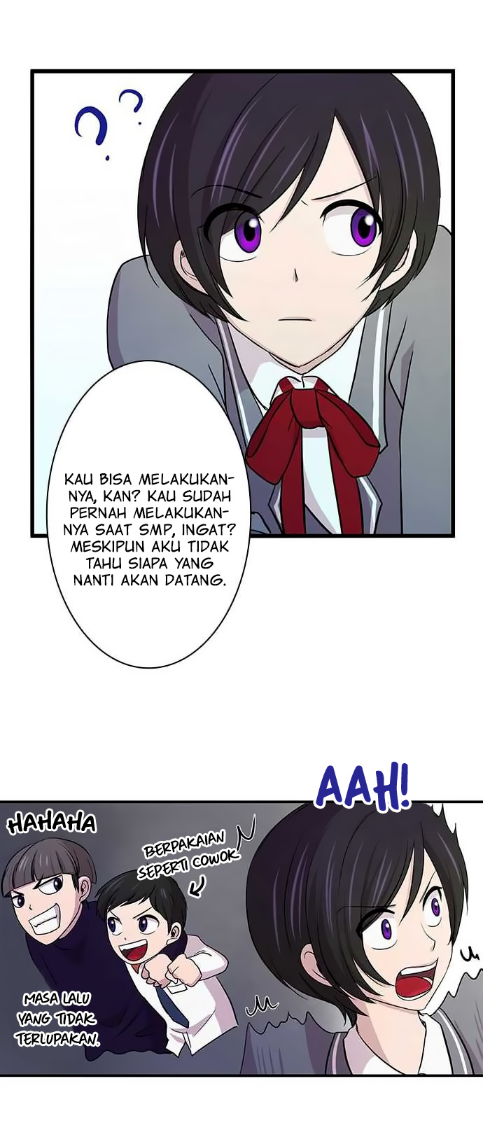 I Want to Be Normal Chapter 9 - halaman 23