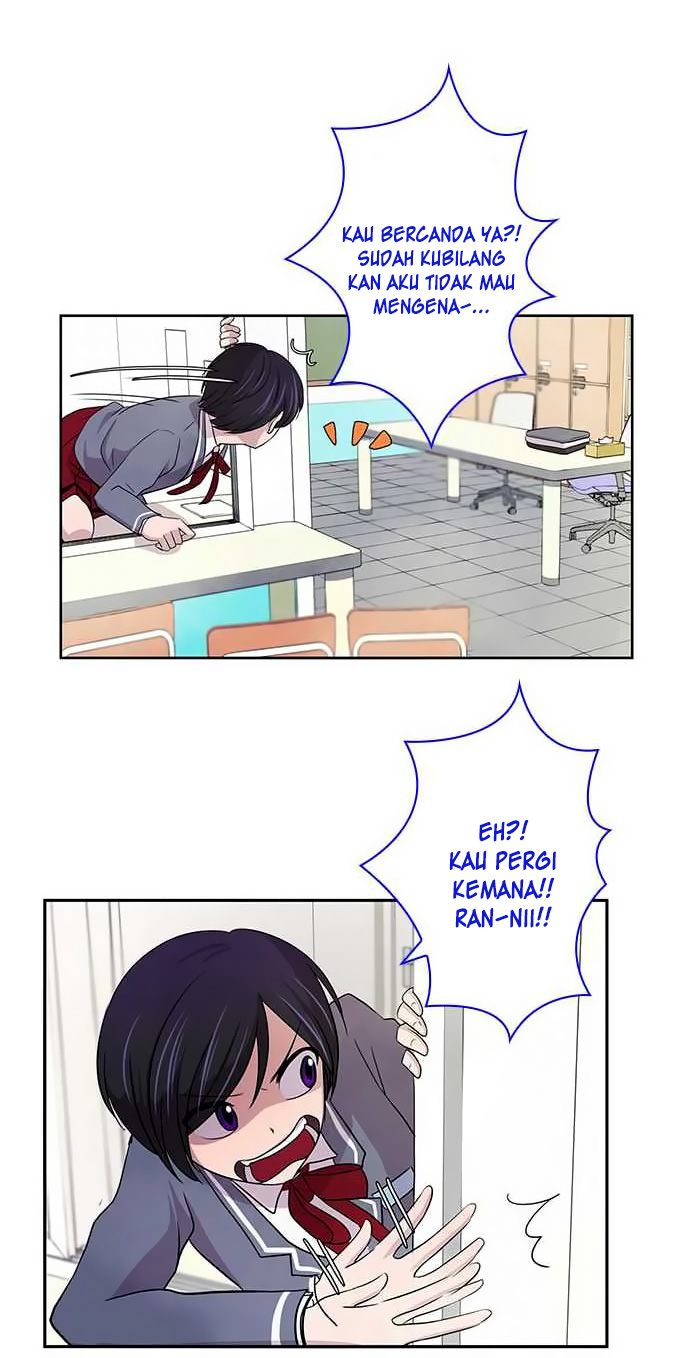 I Want to Be Normal Chapter 9 - halaman 24