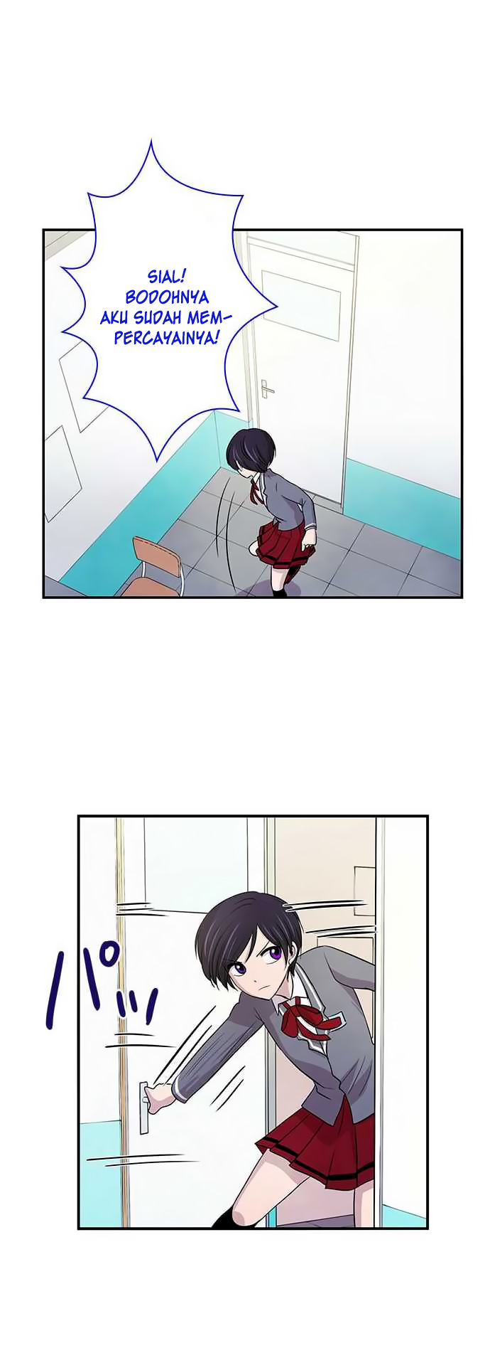 I Want to Be Normal Chapter 9 - halaman 25