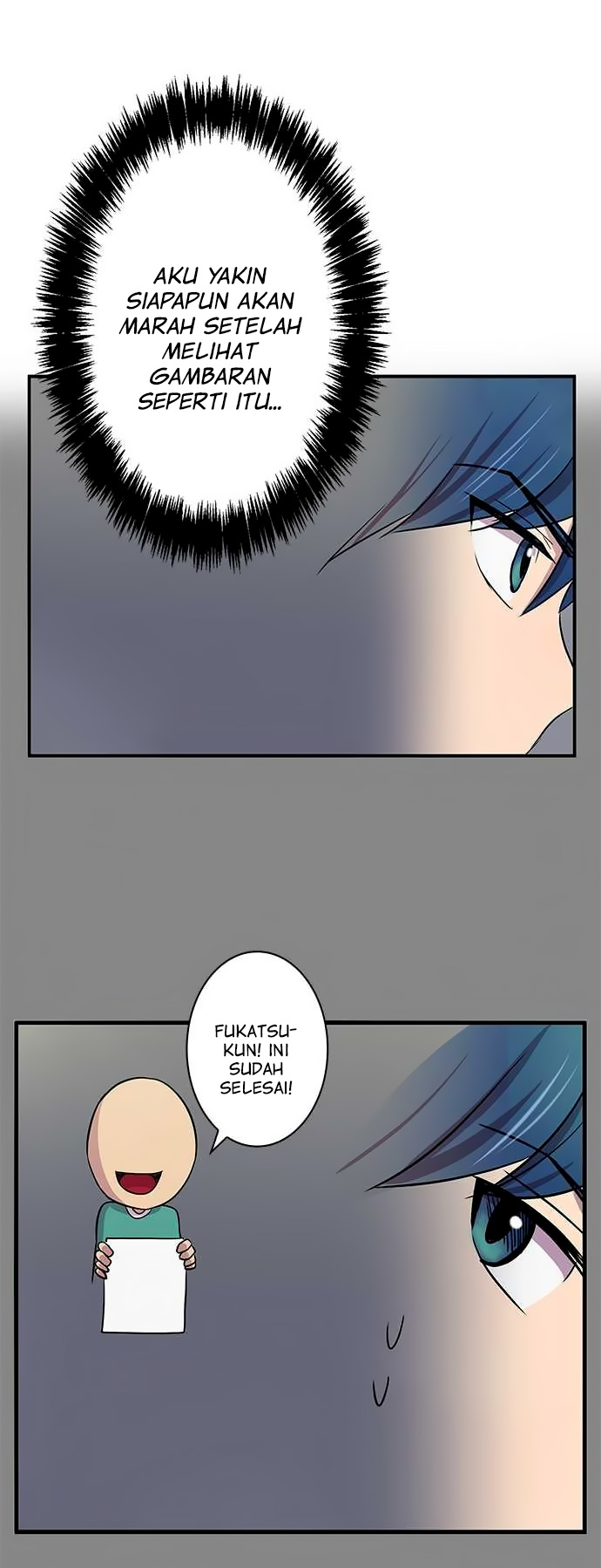 I Want to Be Normal Chapter 9 - halaman 28