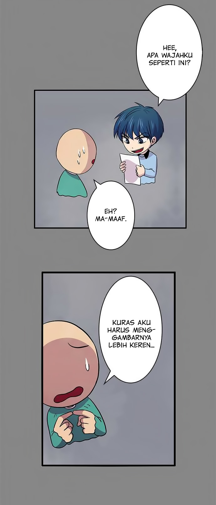 I Want to Be Normal Chapter 9 - halaman 29