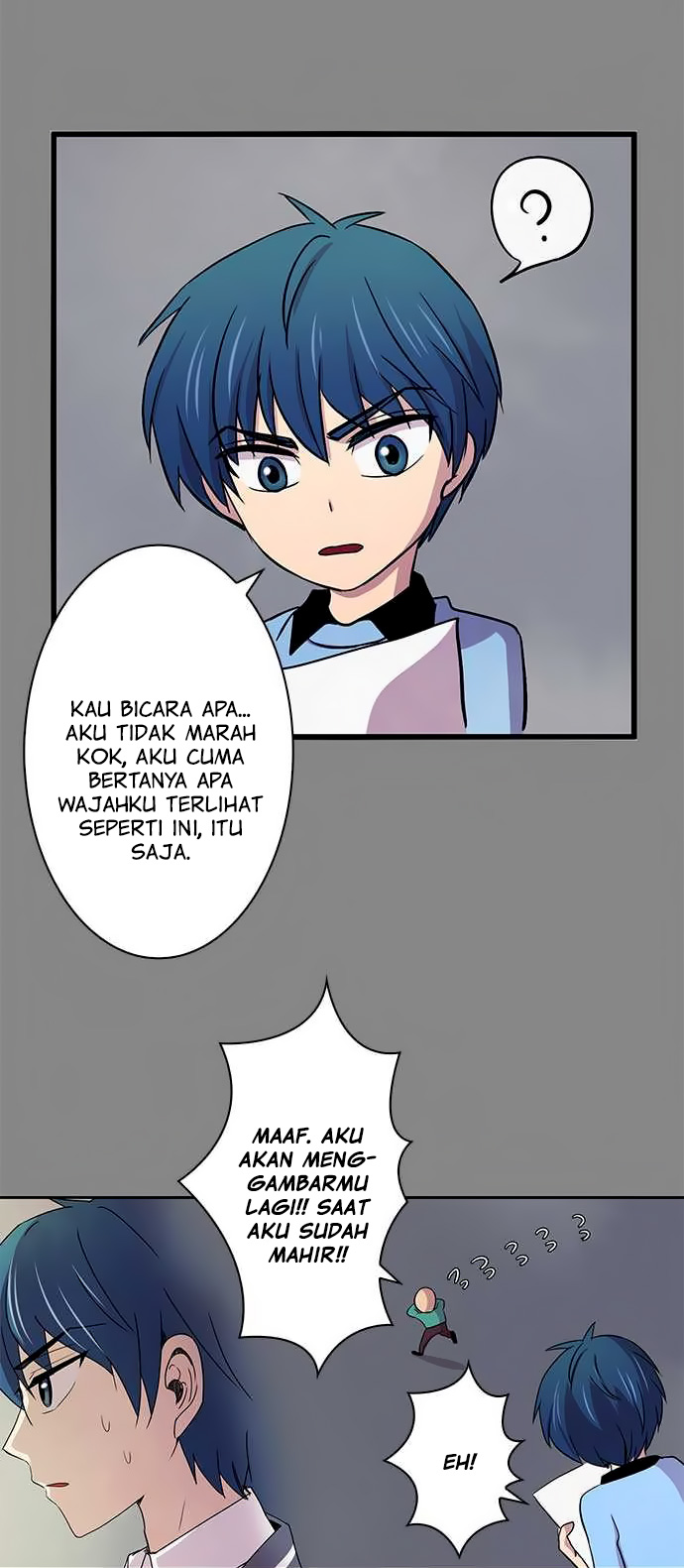 I Want to Be Normal Chapter 9 - halaman 30