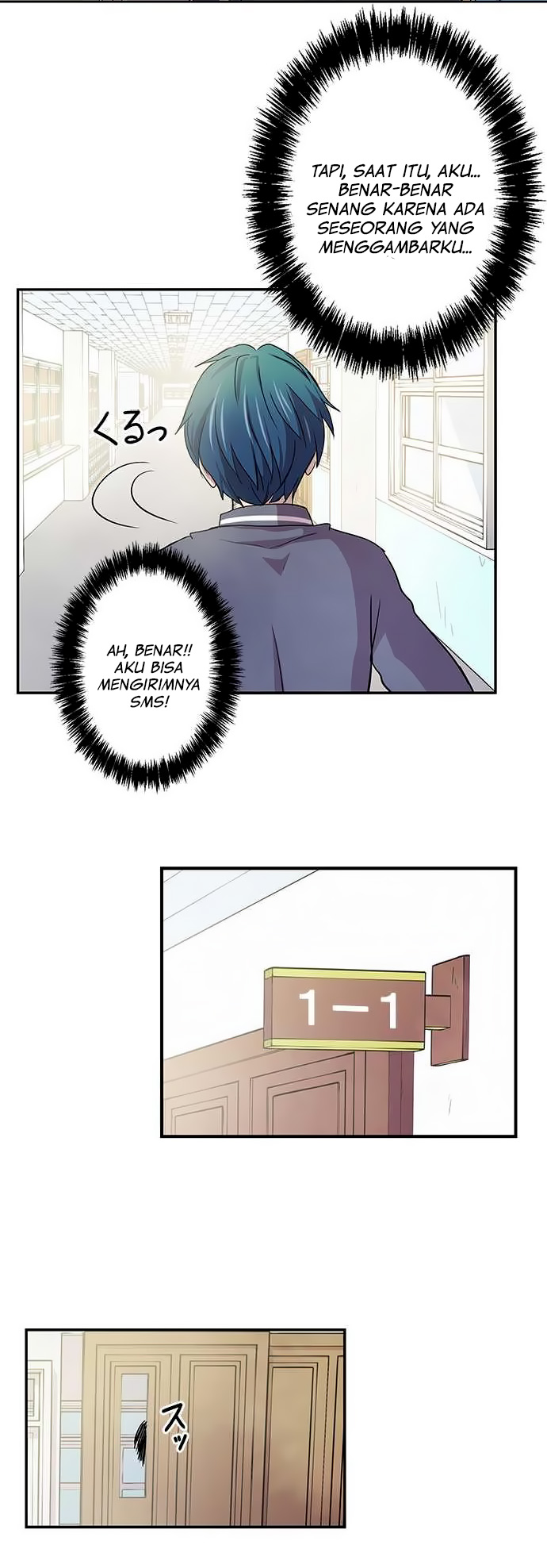 I Want to Be Normal Chapter 9 - halaman 31