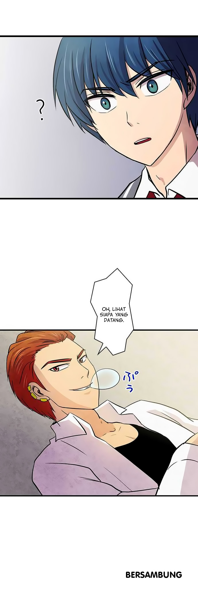 I Want to Be Normal Chapter 9 - halaman 34