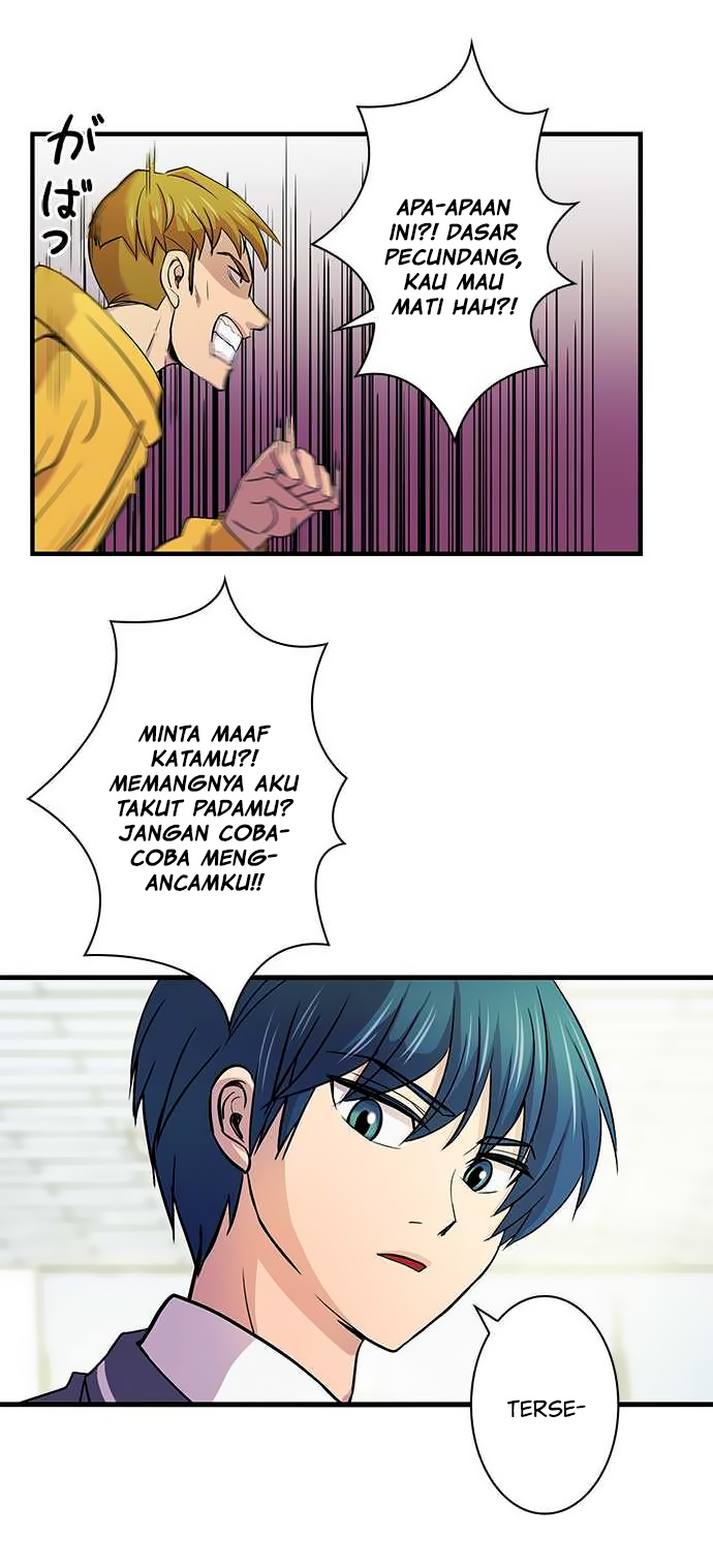 I Want to Be Normal Chapter 9 - halaman 4