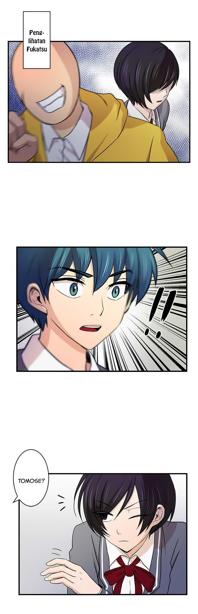 I Want to Be Normal Chapter 9 - halaman 5
