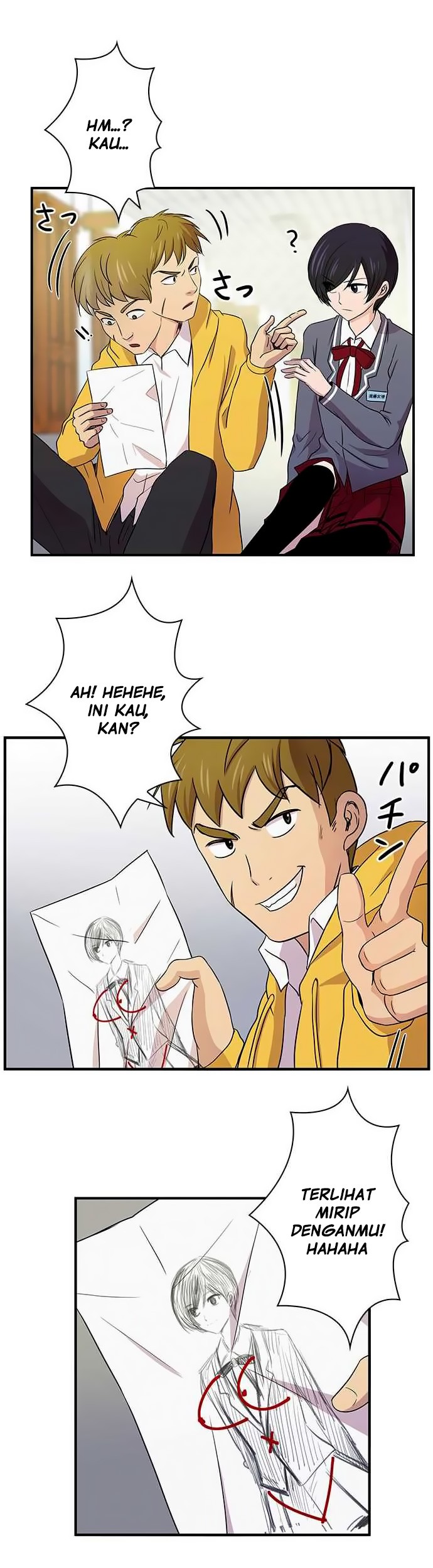 I Want to Be Normal Chapter 9 - halaman 6