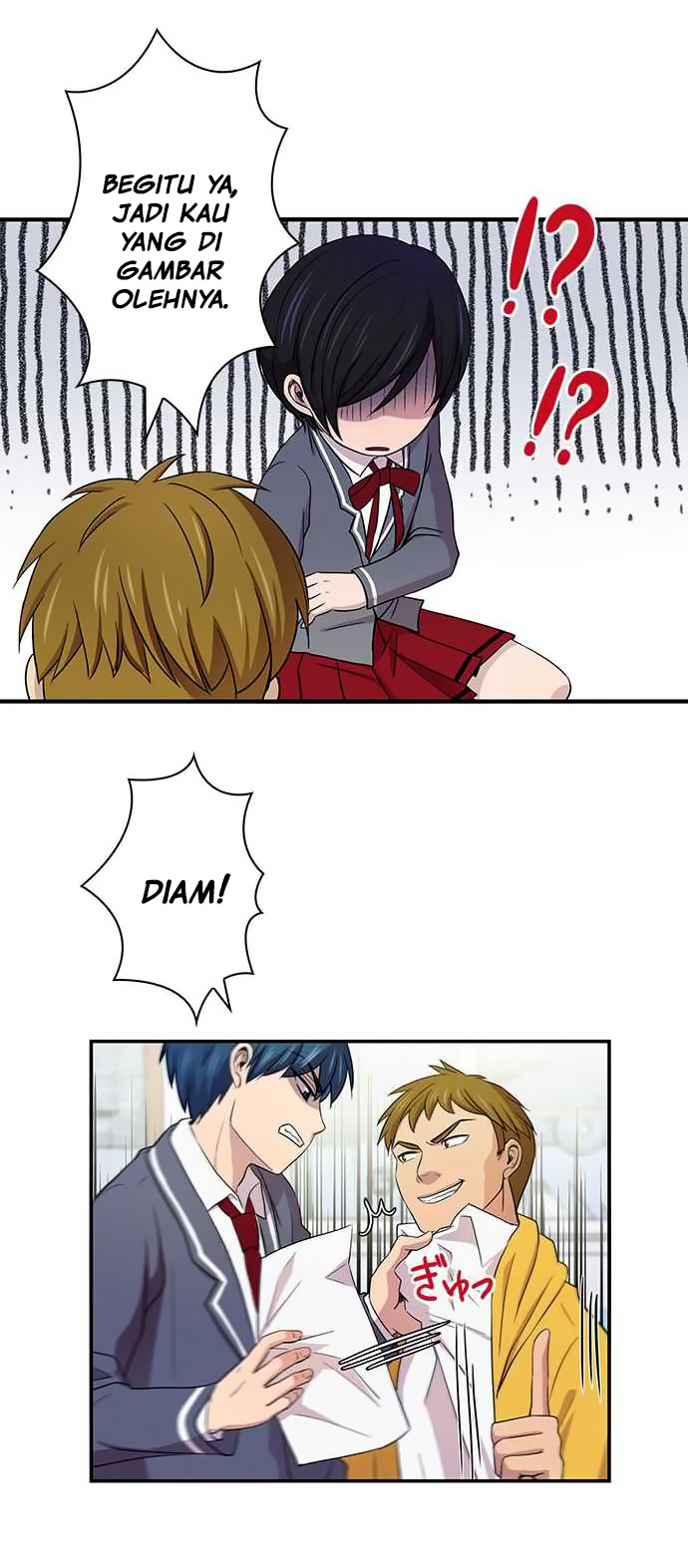 I Want to Be Normal Chapter 9 - halaman 8