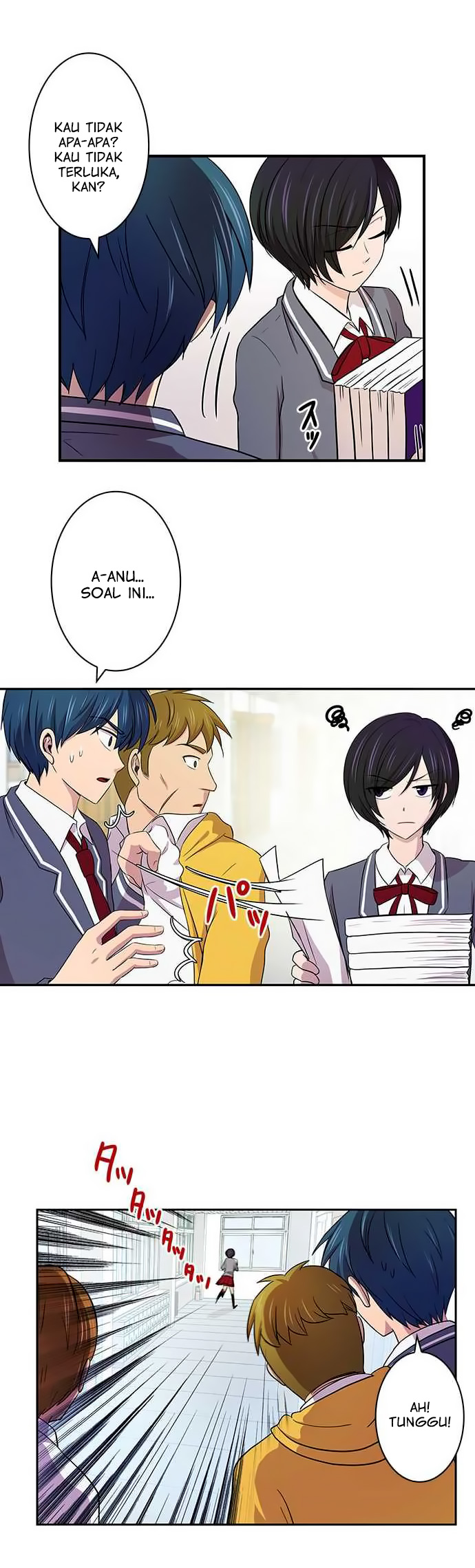I Want to Be Normal Chapter 9 - halaman 9