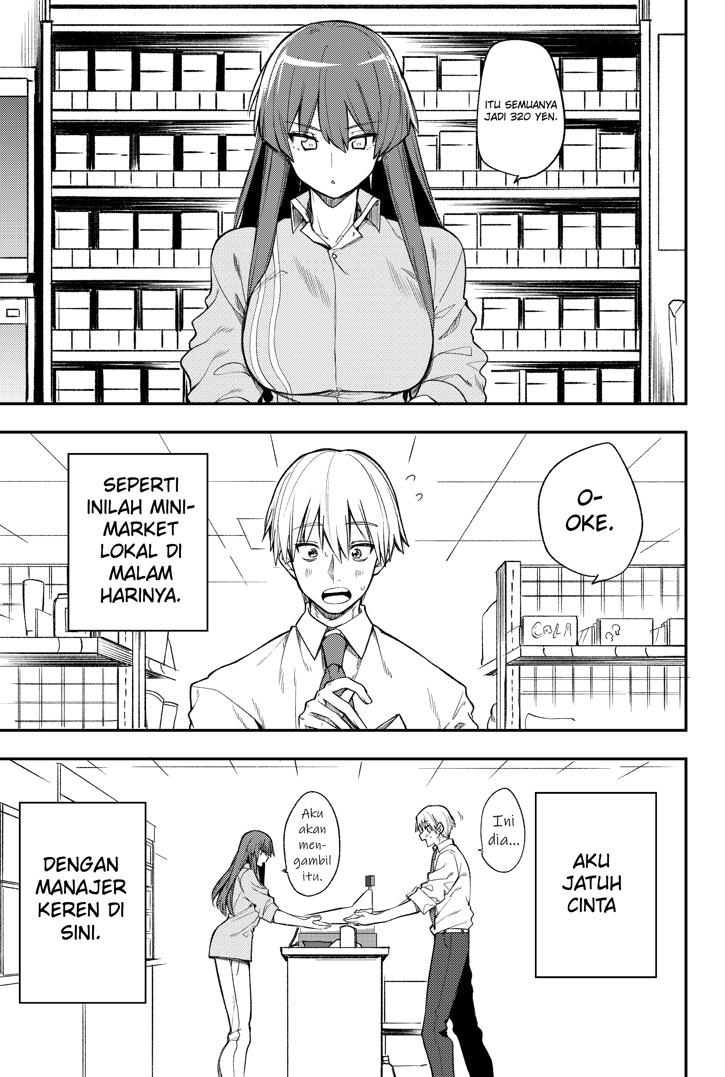 I Want to Become Better Acquainted with the Kuudere Convenience Store Manager Chapter 2 - halaman 1