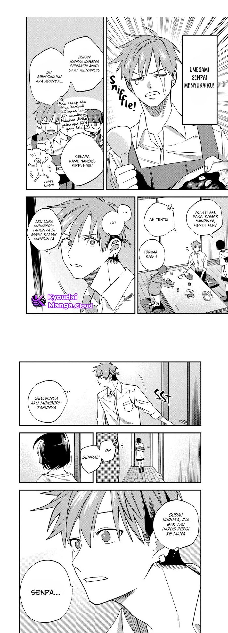I Want To Drink Your Tears Chapter 8 - halaman 9