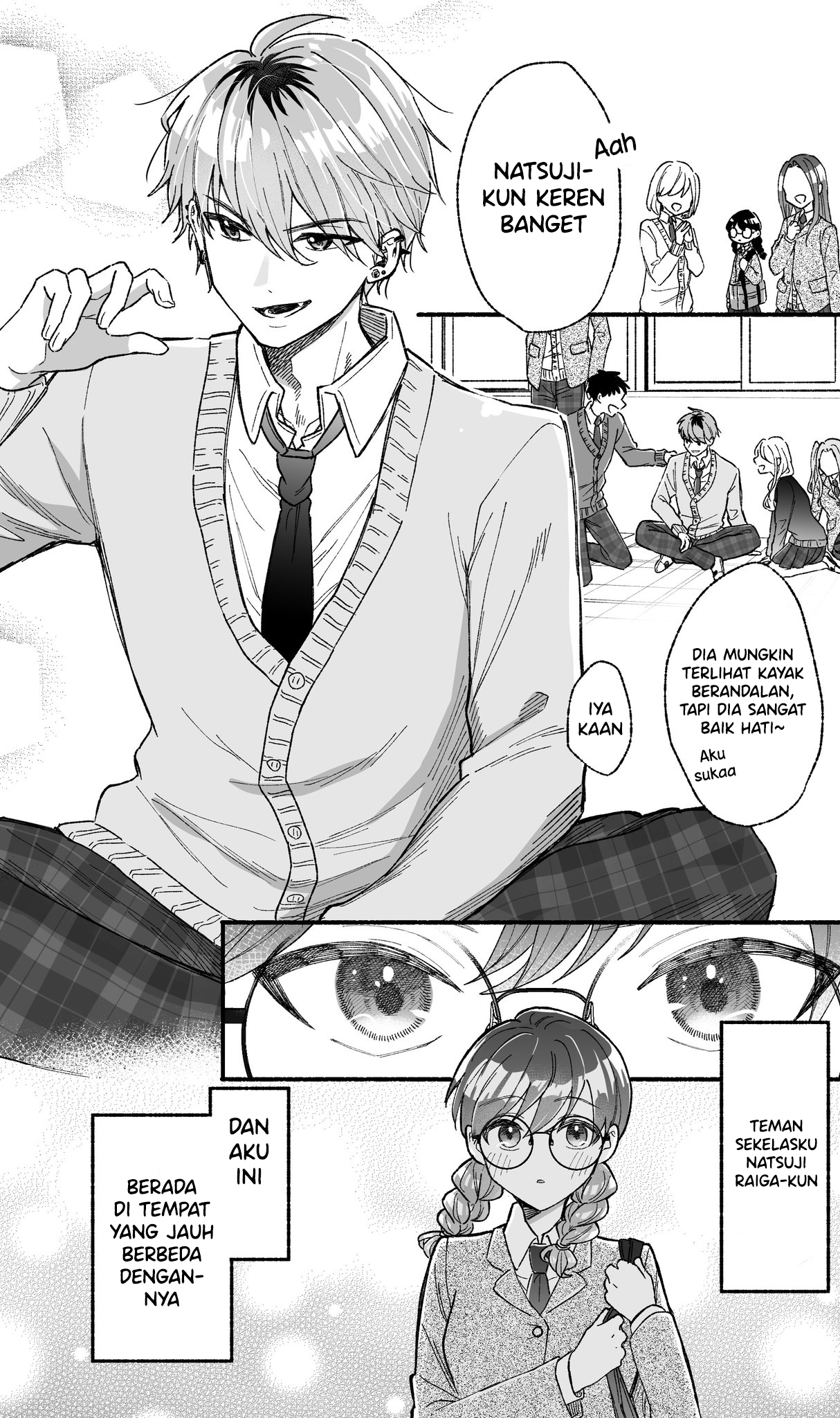I Want to Keep Your Cuteness to Myself Chapter 0 - halaman 1