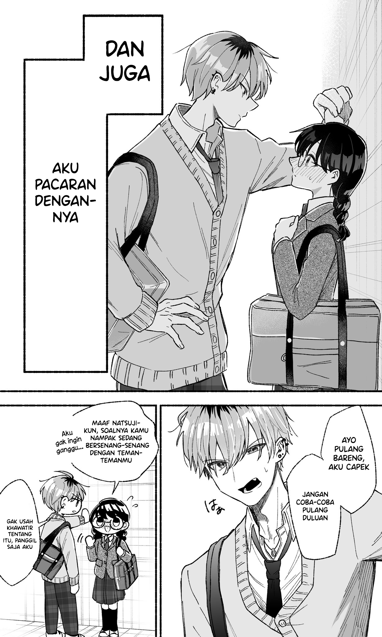 I Want to Keep Your Cuteness to Myself Chapter 0 - halaman 2