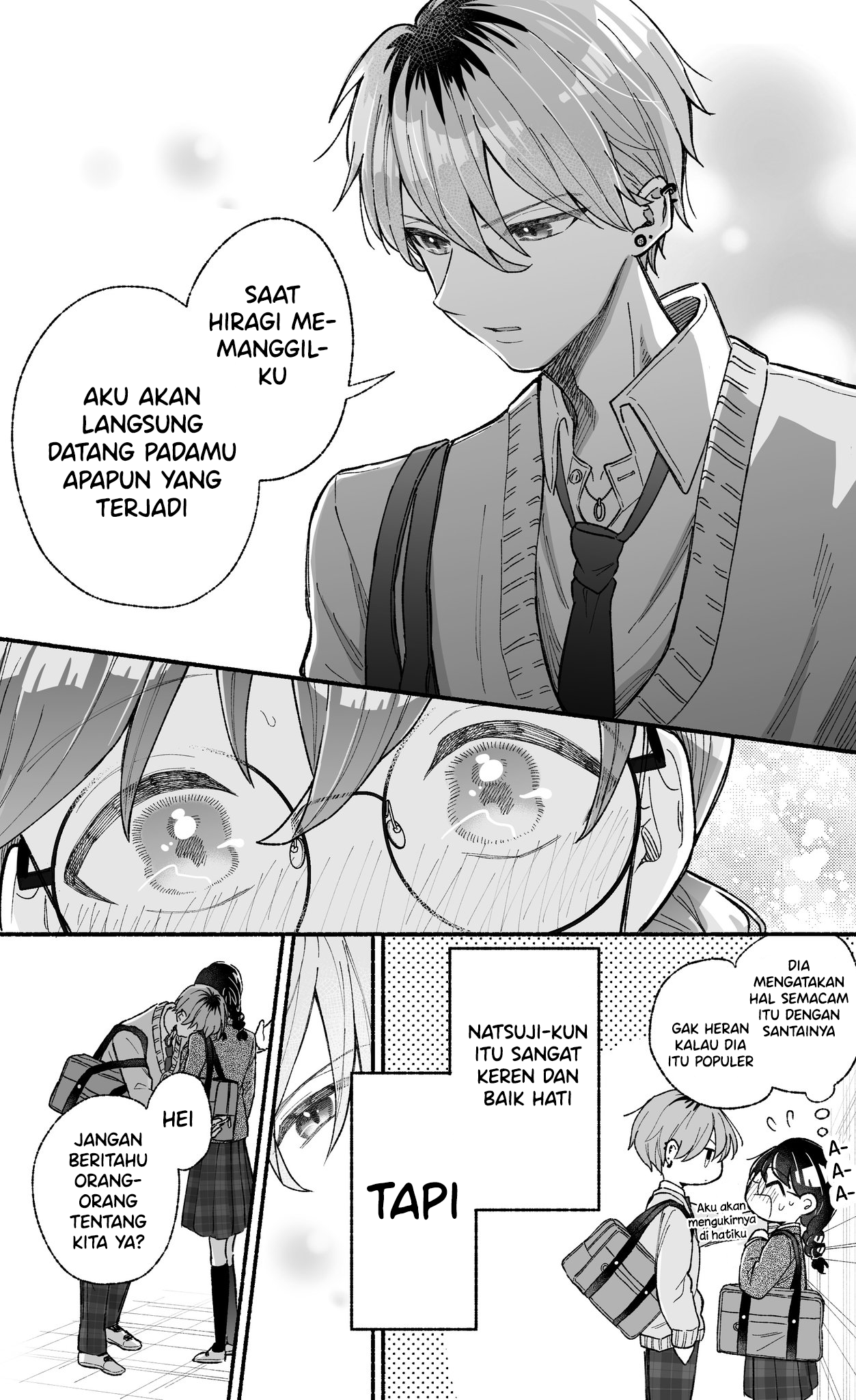 I Want to Keep Your Cuteness to Myself Chapter 0 - halaman 3