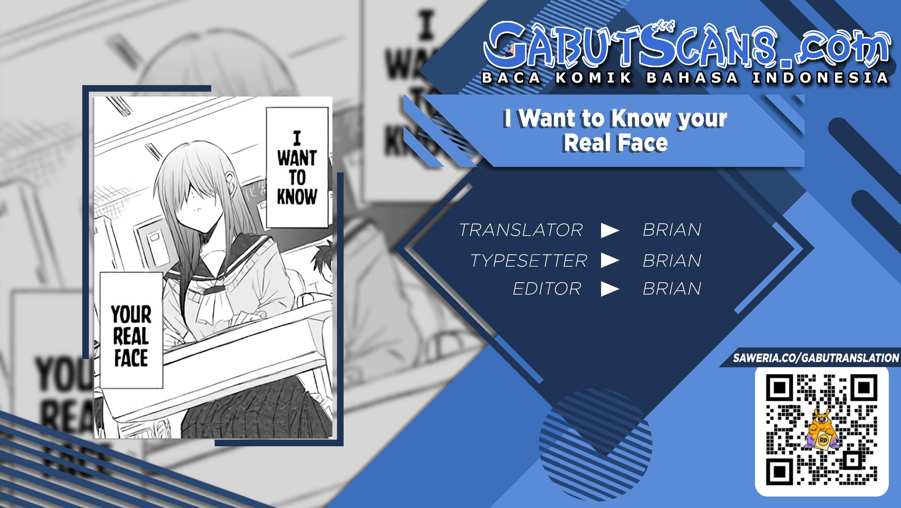 I Want to Know your Real Face (Pre-Serialization) Chapter 1 - halaman 1