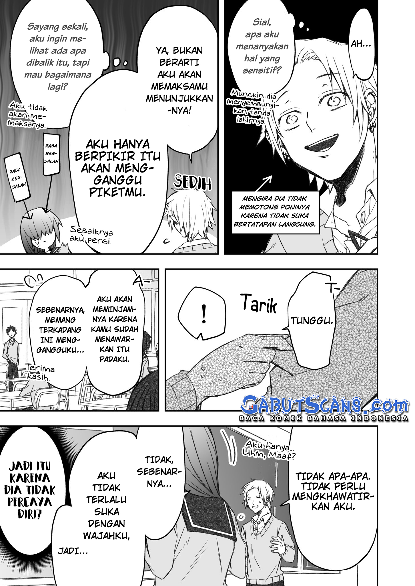 I Want to Know your Real Face (Pre-Serialization) Chapter 1 - halaman 4
