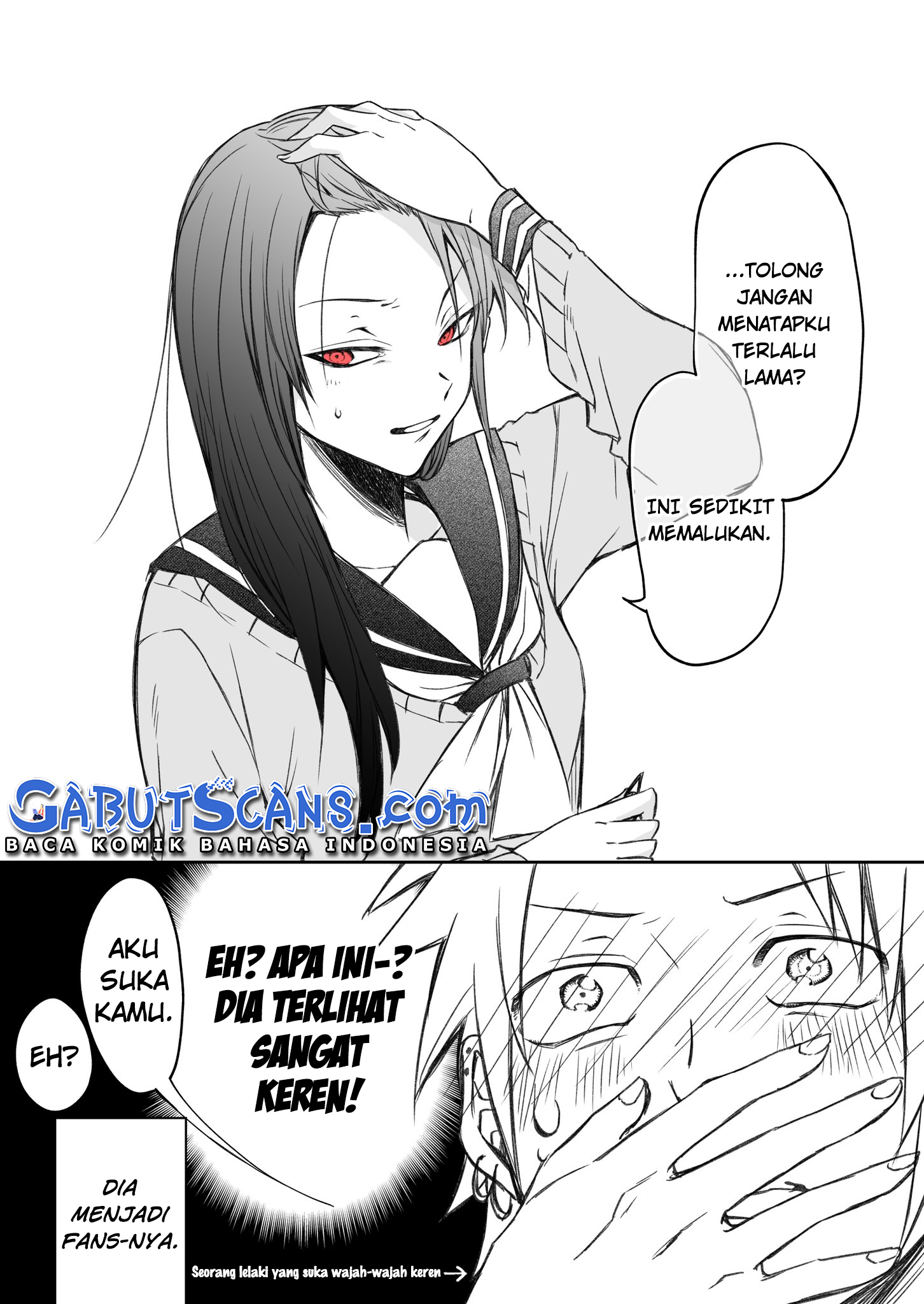 I Want to Know your Real Face (Pre-Serialization) Chapter 1 - halaman 5
