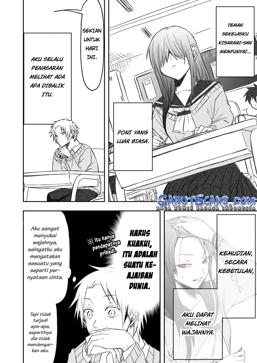 I Want to Know your Real Face (Pre-Serialization) Chapter 2 - halaman 2