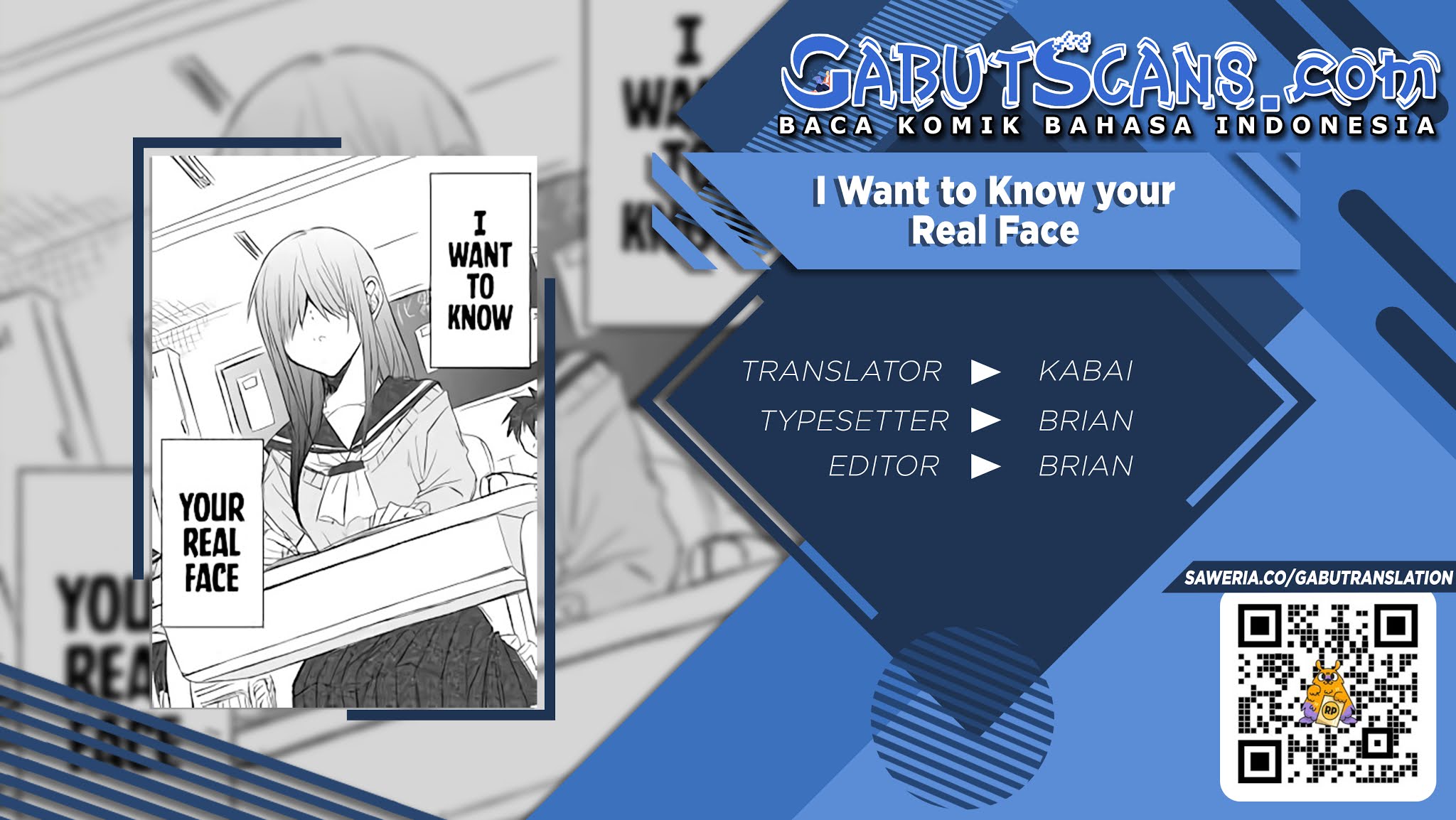 I Want to Know your Real Face (Pre-Serialization) Chapter 3 - halaman 1