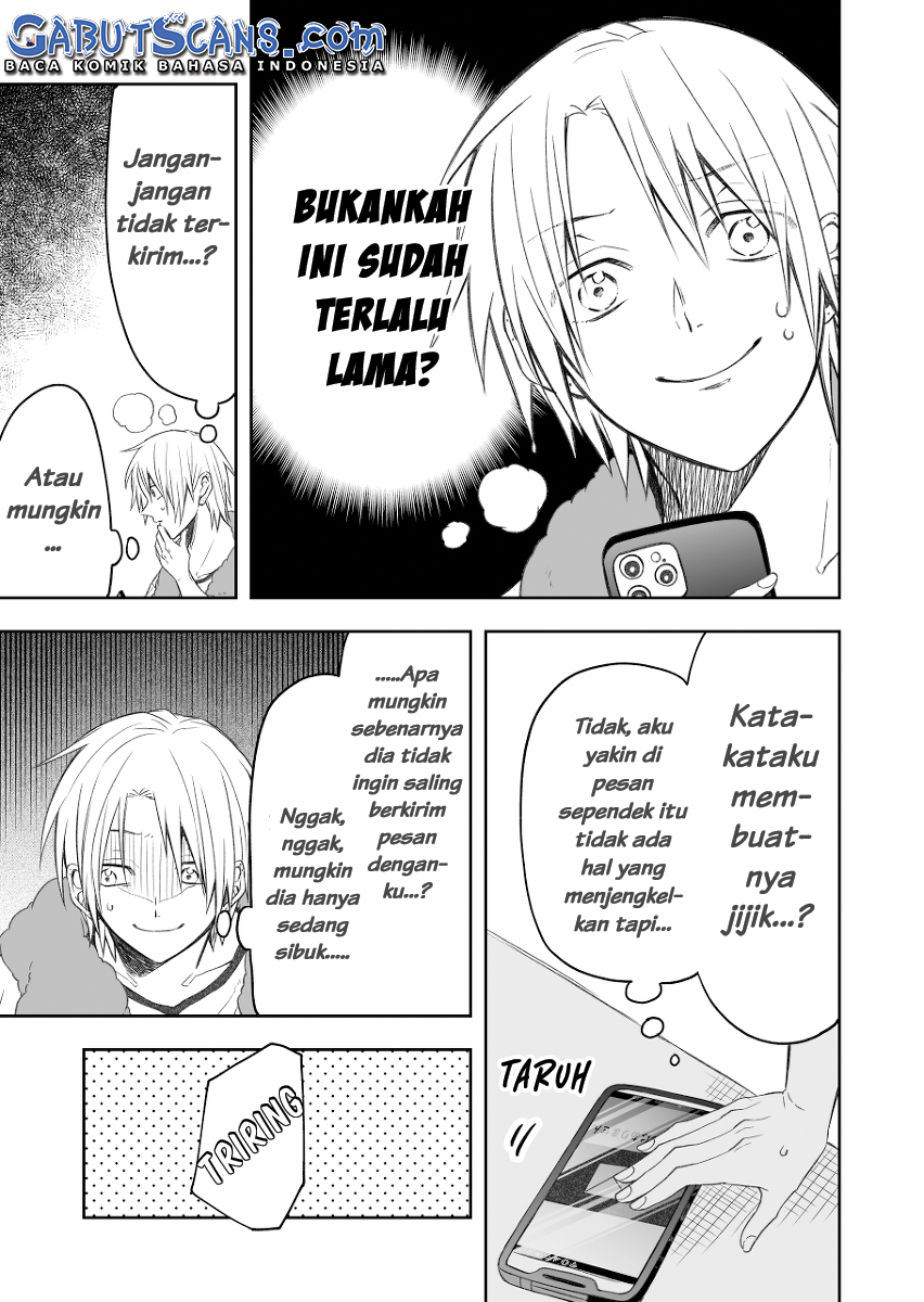 I Want to Know your Real Face (Pre-Serialization) Chapter 3 - halaman 4