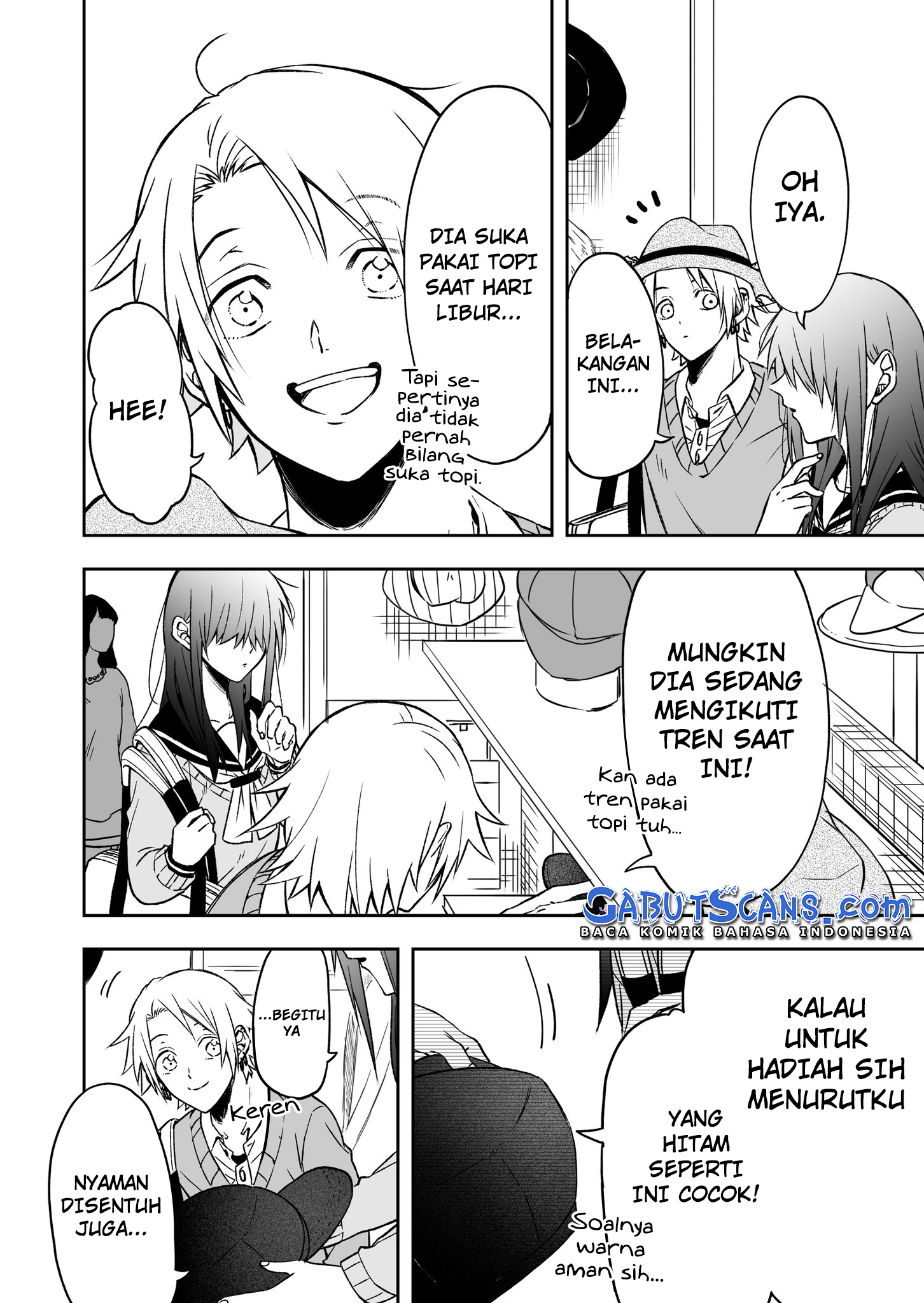 I Want to Know your Real Face (Pre-Serialization) Chapter 4 - halaman 5