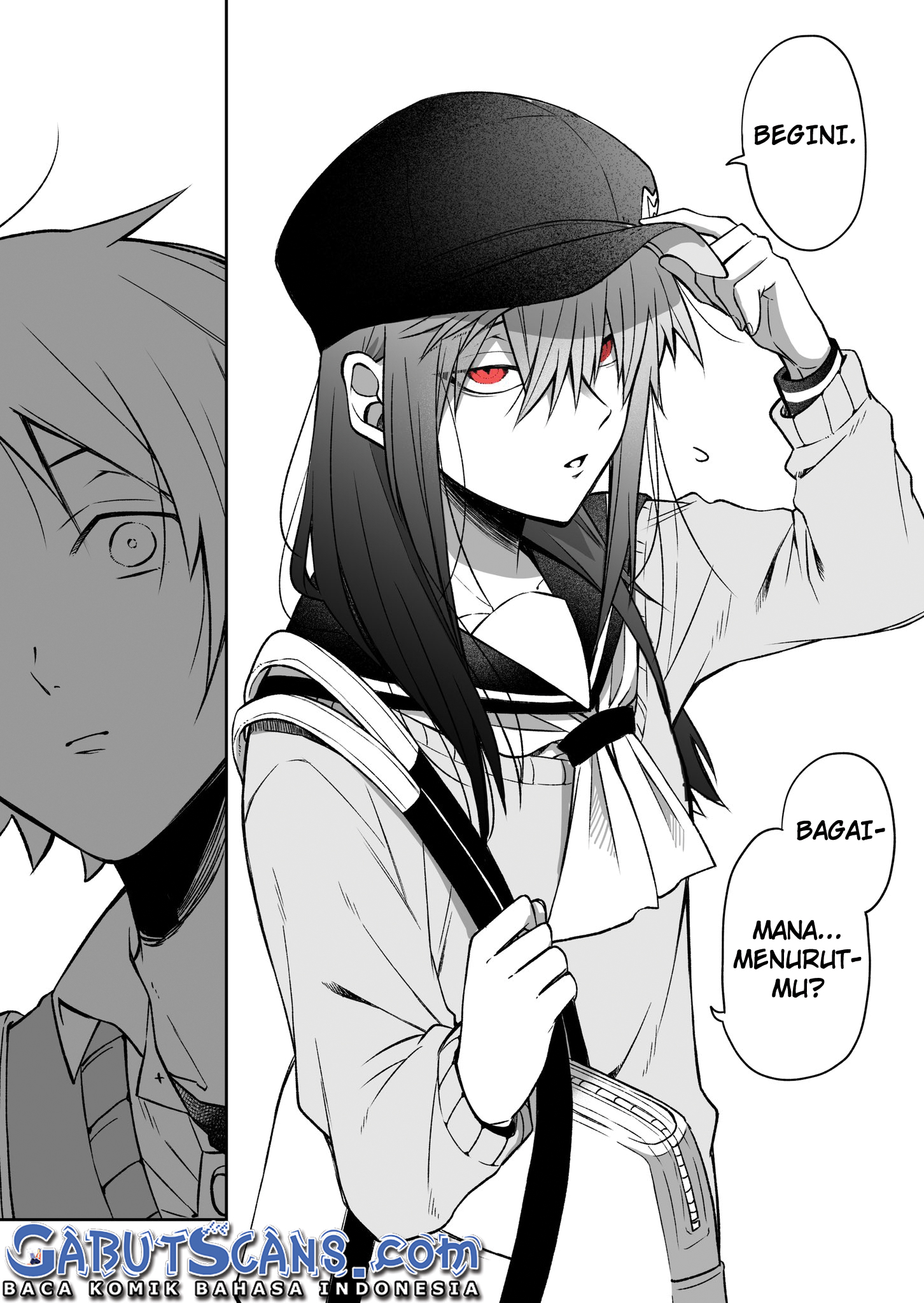 I Want to Know your Real Face (Pre-Serialization) Chapter 4 - halaman 7