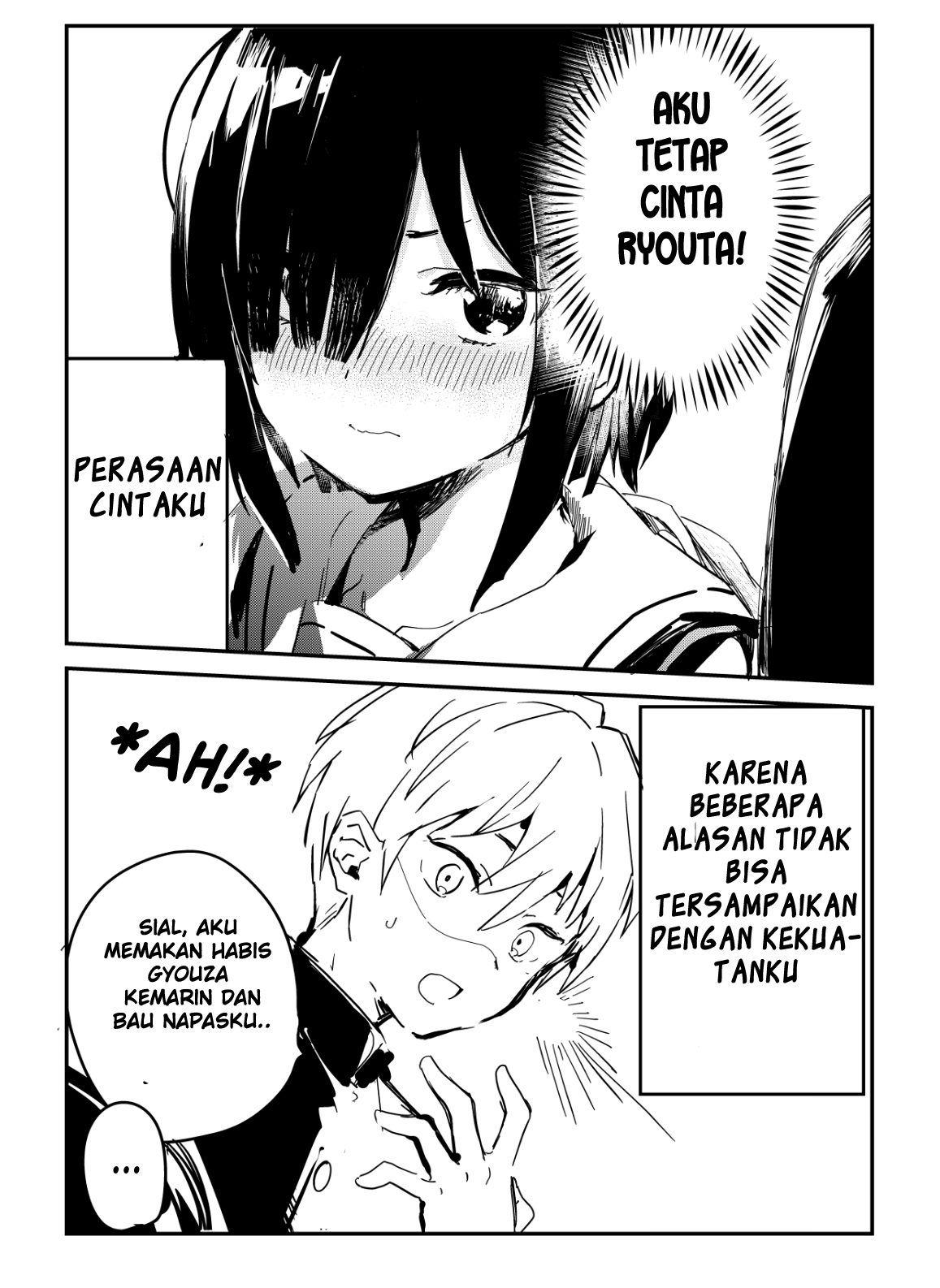 I Want to Listen to xx Chapter 0 - halaman 2