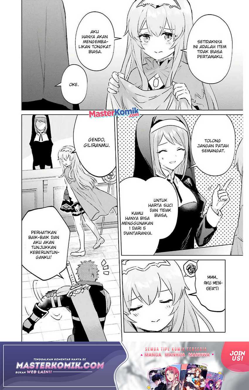 I Want to Live a Relaxing Life As a Semi-Retired Adventure Chapter 1.2 - halaman 14