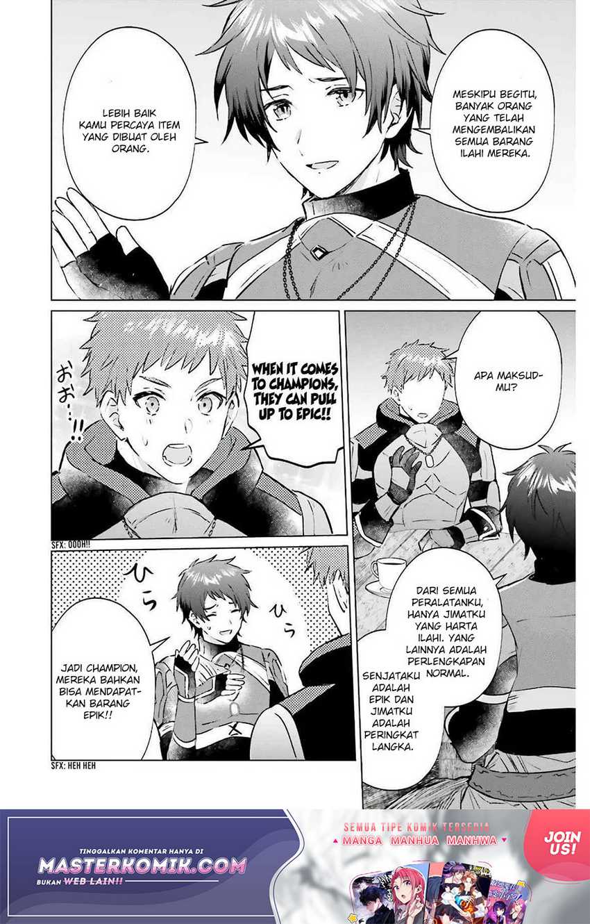 I Want to Live a Relaxing Life As a Semi-Retired Adventure Chapter 1.2 - halaman 20