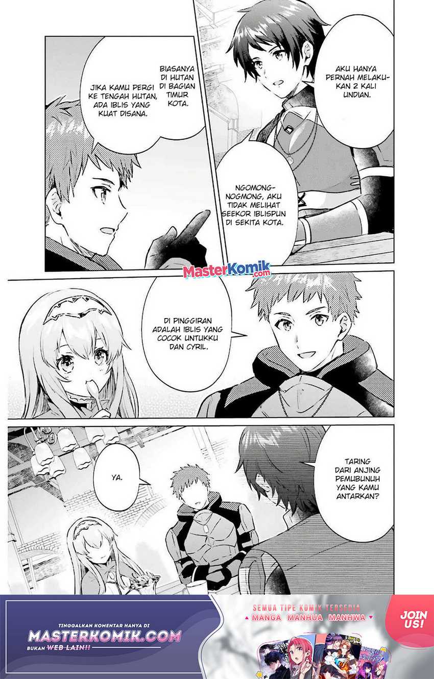 I Want to Live a Relaxing Life As a Semi-Retired Adventure Chapter 1.2 - halaman 21