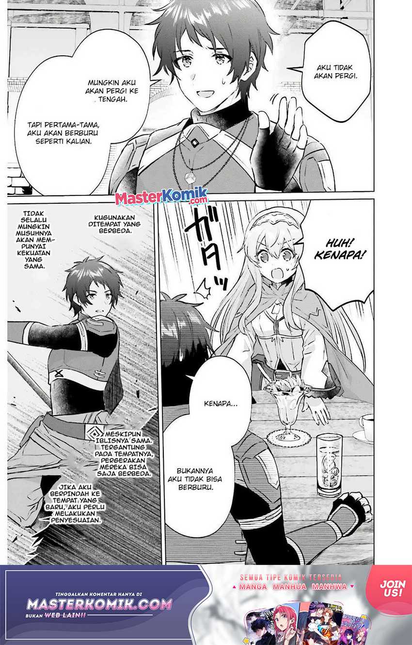 I Want to Live a Relaxing Life As a Semi-Retired Adventure Chapter 1.2 - halaman 23