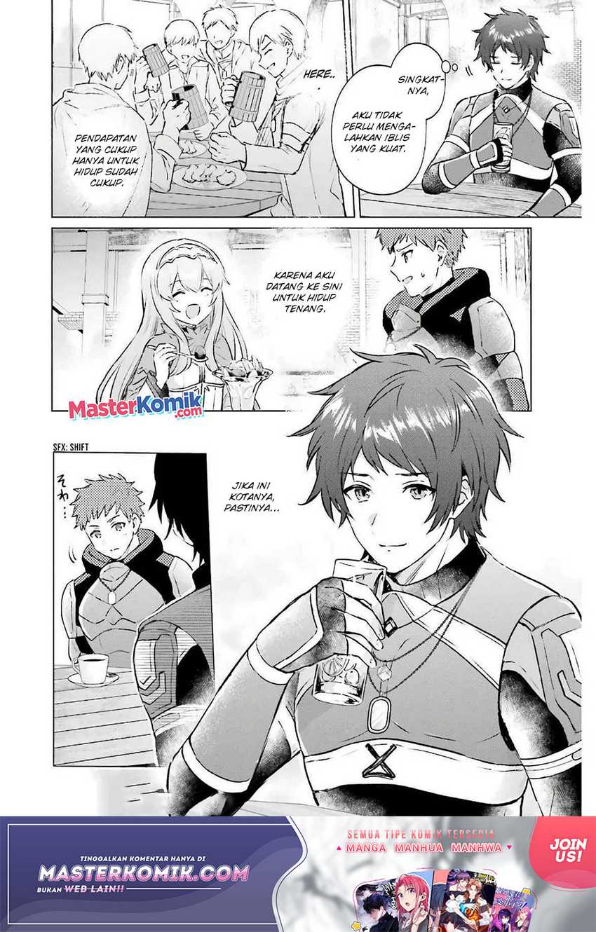 I Want to Live a Relaxing Life As a Semi-Retired Adventure Chapter 1.2 - halaman 24