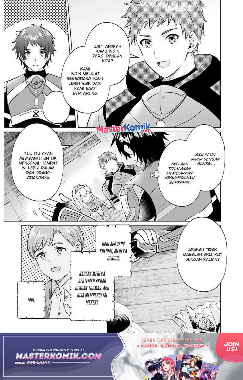 I Want to Live a Relaxing Life As a Semi-Retired Adventure Chapter 1.2 - halaman 25