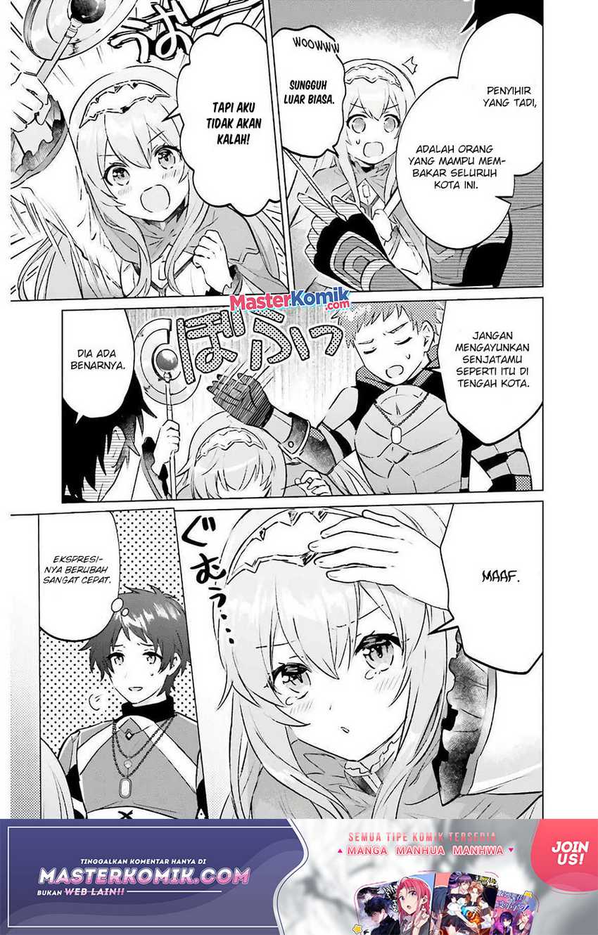 I Want to Live a Relaxing Life As a Semi-Retired Adventure Chapter 1.2 - halaman 5