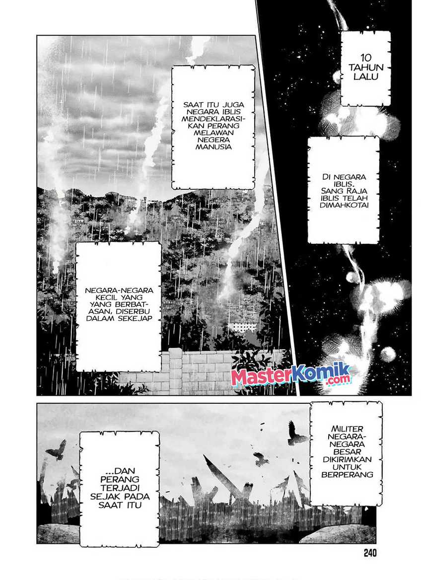 I Want to Live a Relaxing Life As a Semi-Retired Adventure Chapter 1 - halaman 11