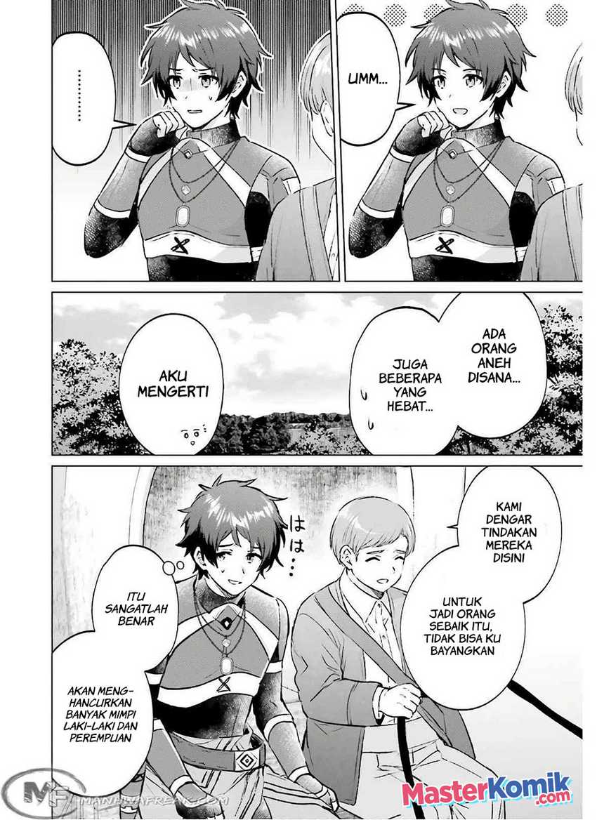 I Want to Live a Relaxing Life As a Semi-Retired Adventure Chapter 1 - halaman 15