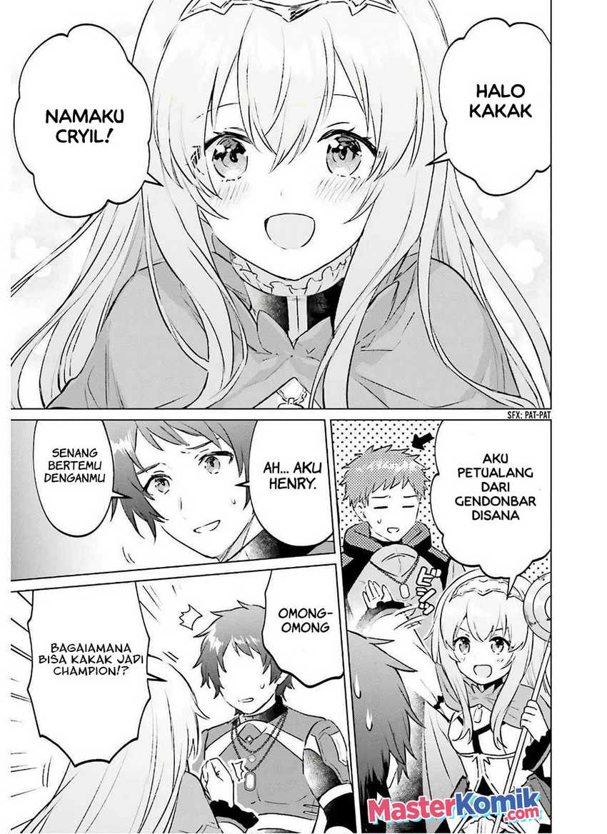 I Want to Live a Relaxing Life As a Semi-Retired Adventure Chapter 1 - halaman 26