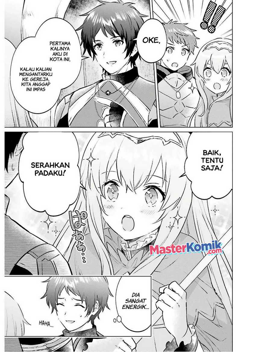 I Want to Live a Relaxing Life As a Semi-Retired Adventure Chapter 1 - halaman 28