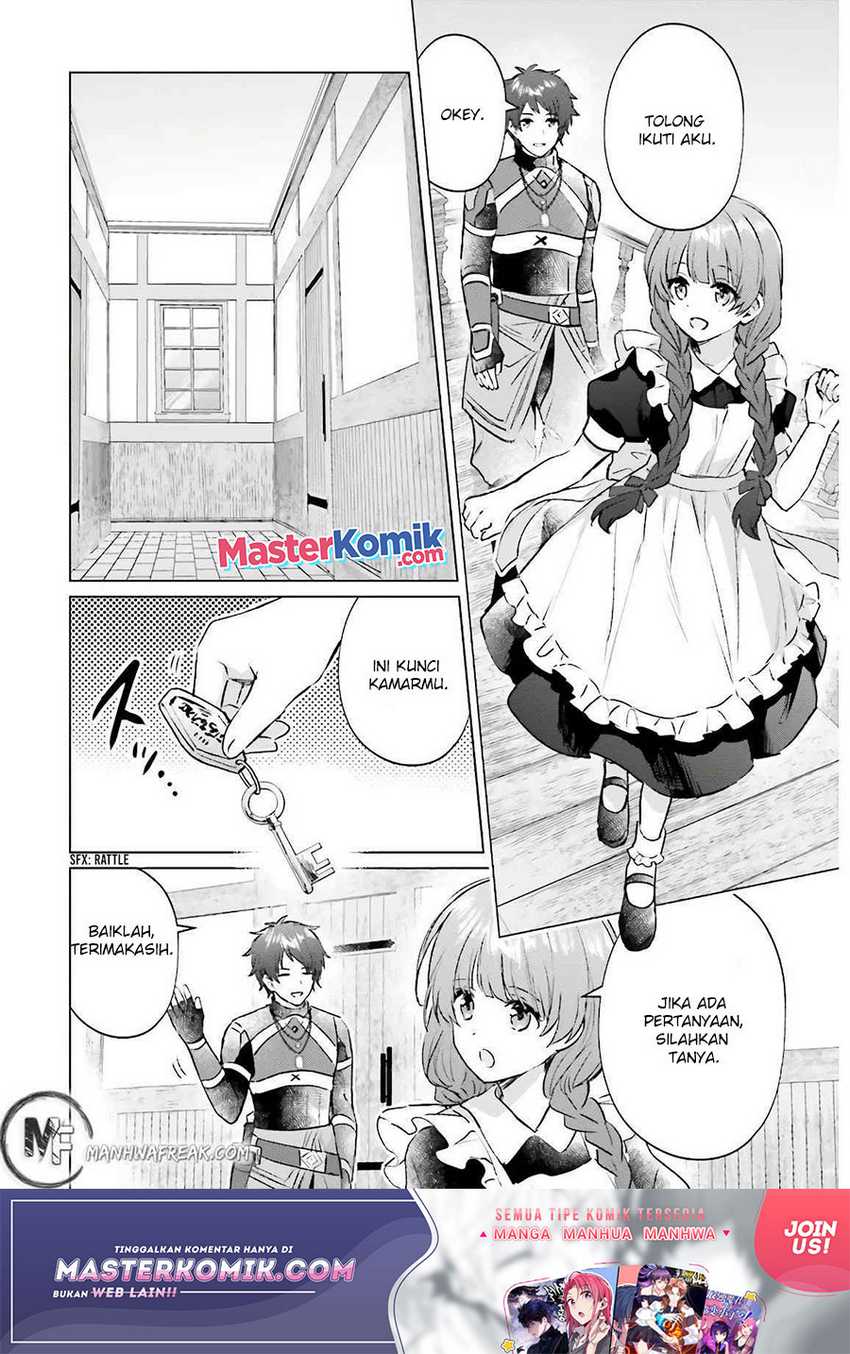 I Want to Live a Relaxing Life As a Semi-Retired Adventure Chapter 2 - halaman 11