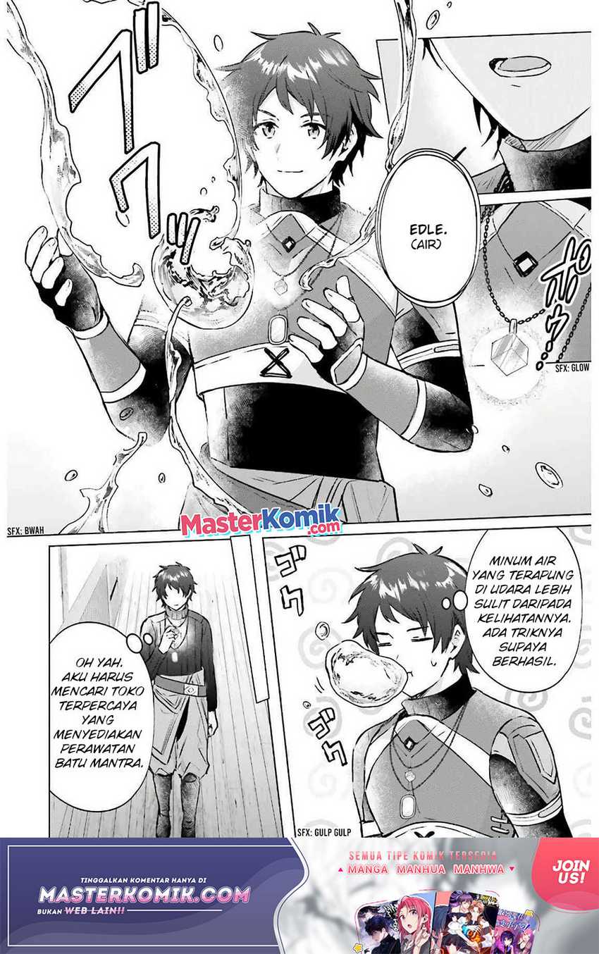 I Want to Live a Relaxing Life As a Semi-Retired Adventure Chapter 2 - halaman 15