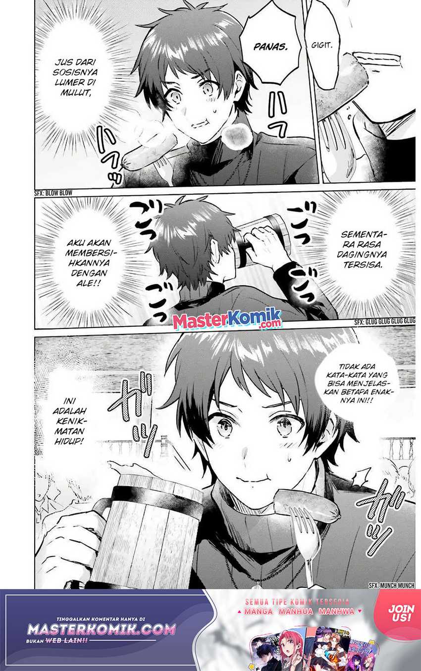 I Want to Live a Relaxing Life As a Semi-Retired Adventure Chapter 2 - halaman 21