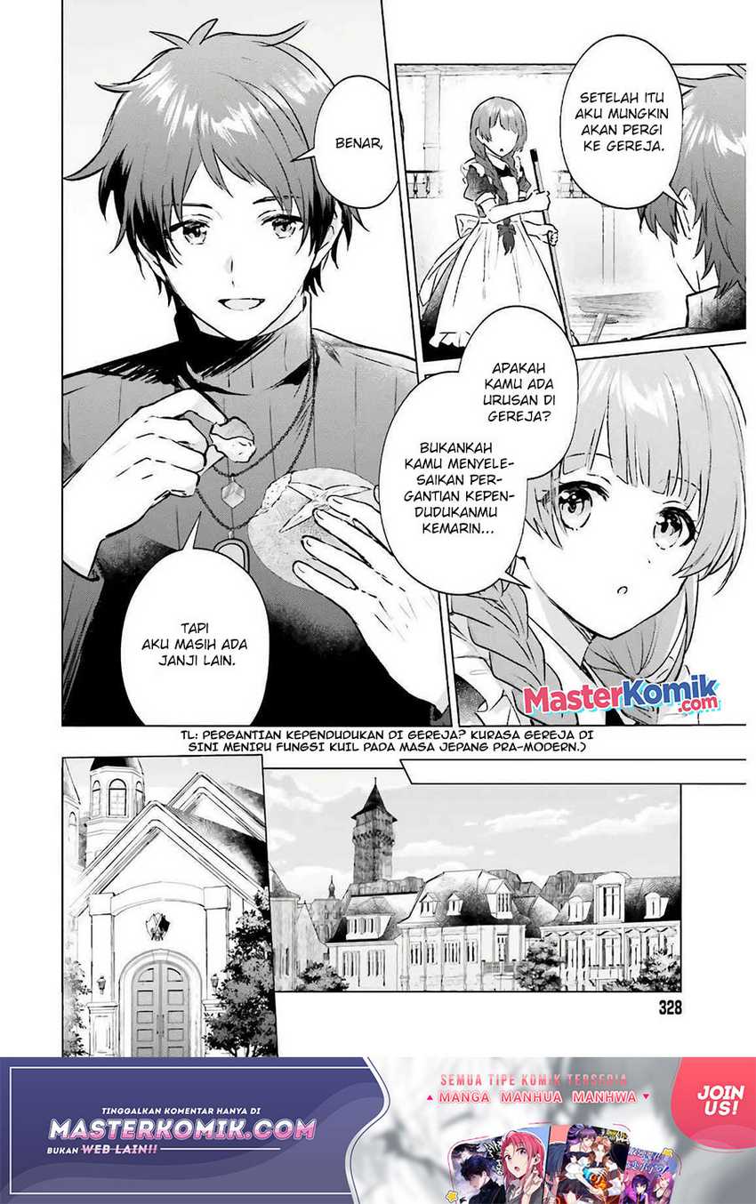 I Want to Live a Relaxing Life As a Semi-Retired Adventure Chapter 2 - halaman 25