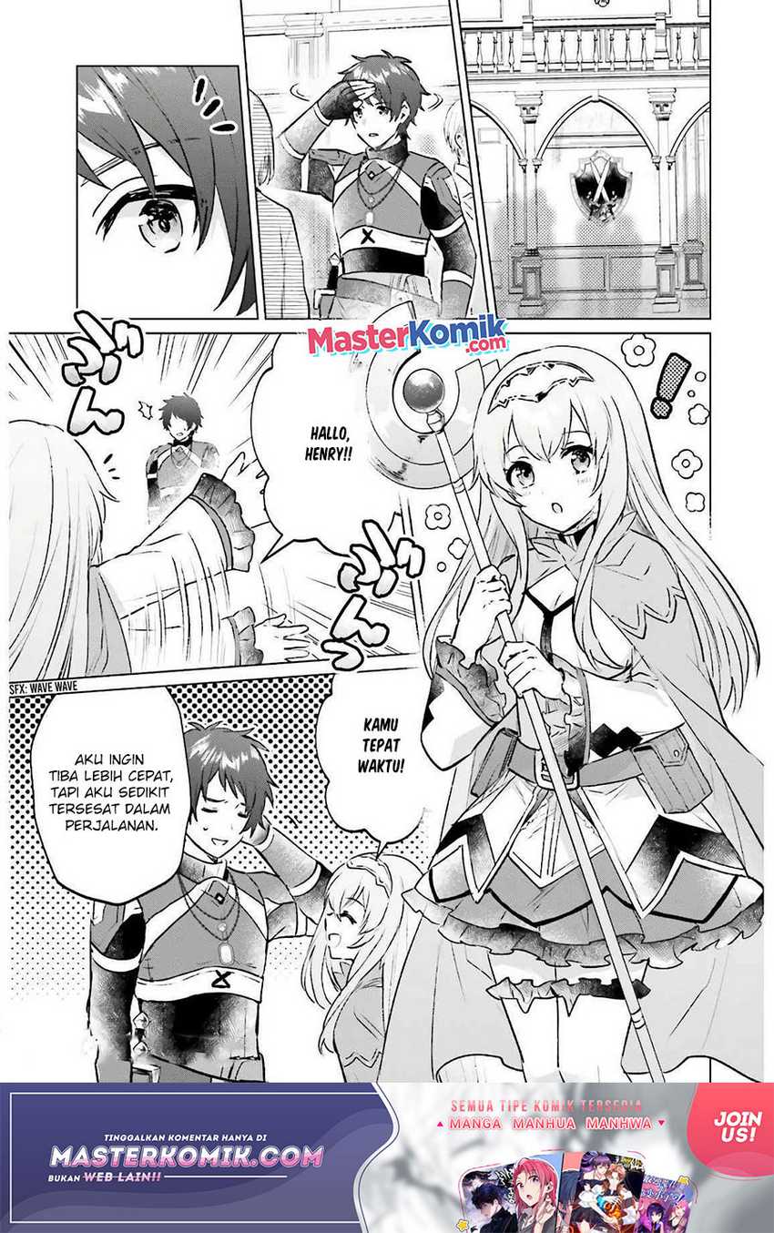 I Want to Live a Relaxing Life As a Semi-Retired Adventure Chapter 2 - halaman 26