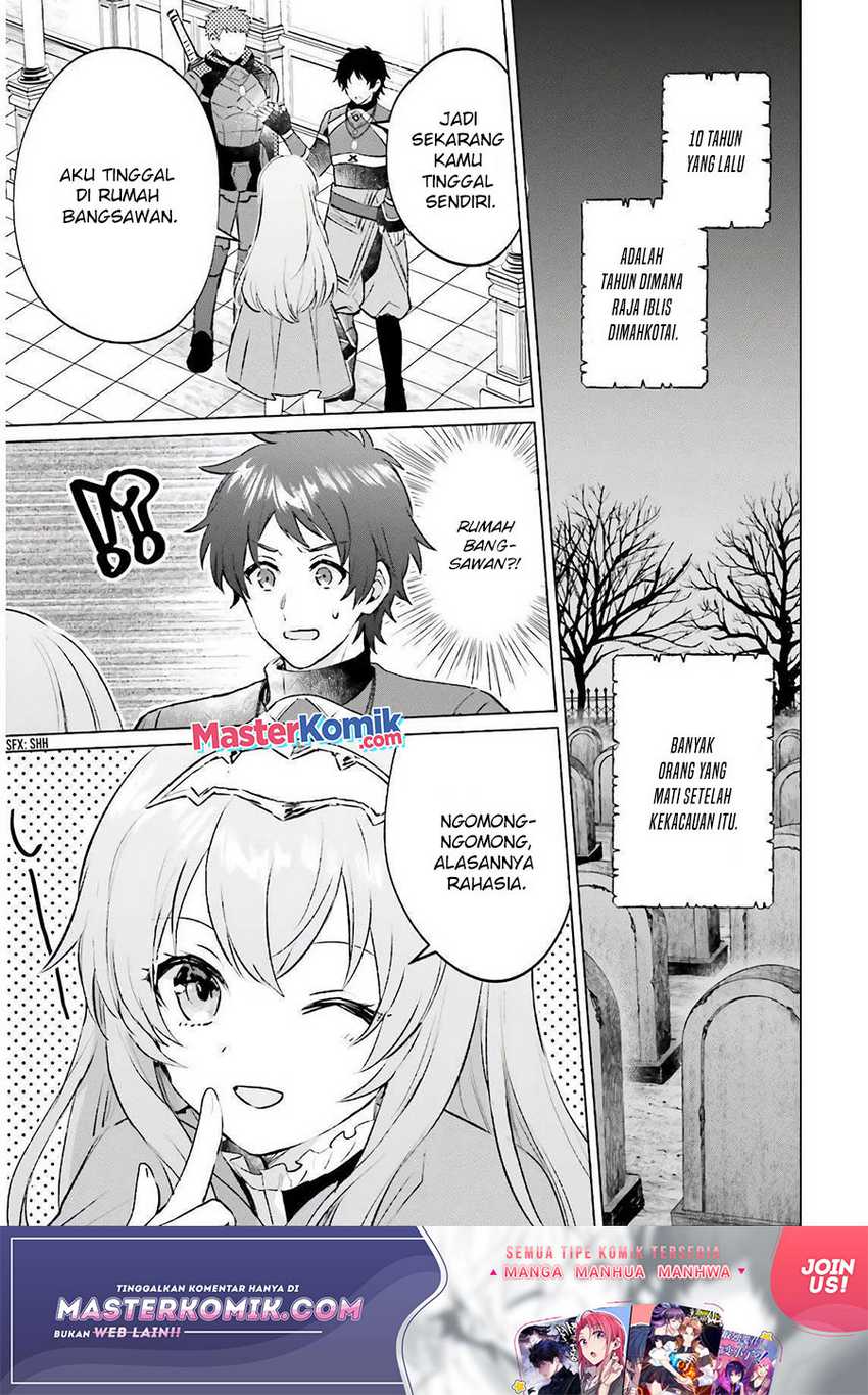 I Want to Live a Relaxing Life As a Semi-Retired Adventure Chapter 3 - halaman 10