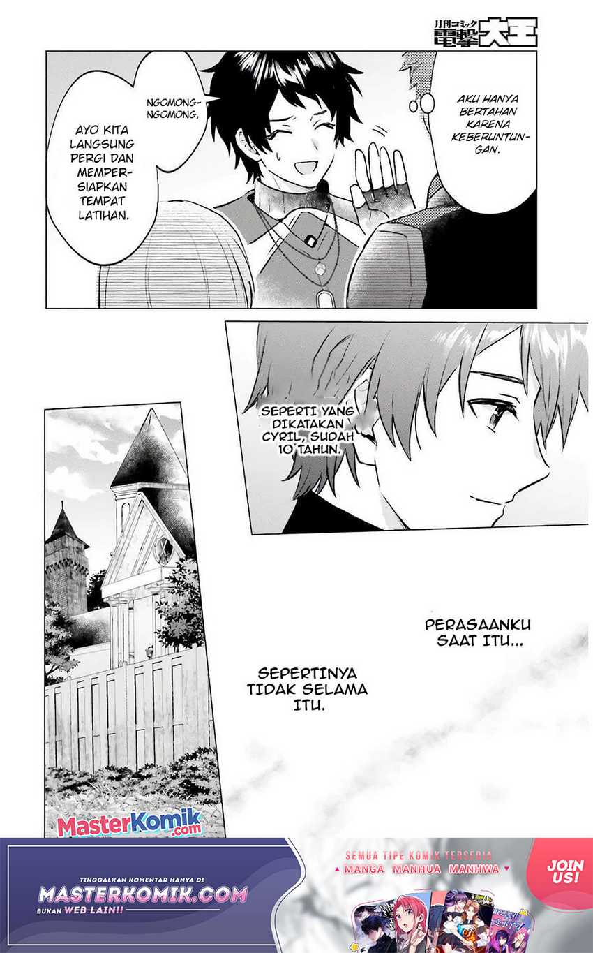 I Want to Live a Relaxing Life As a Semi-Retired Adventure Chapter 3 - halaman 13