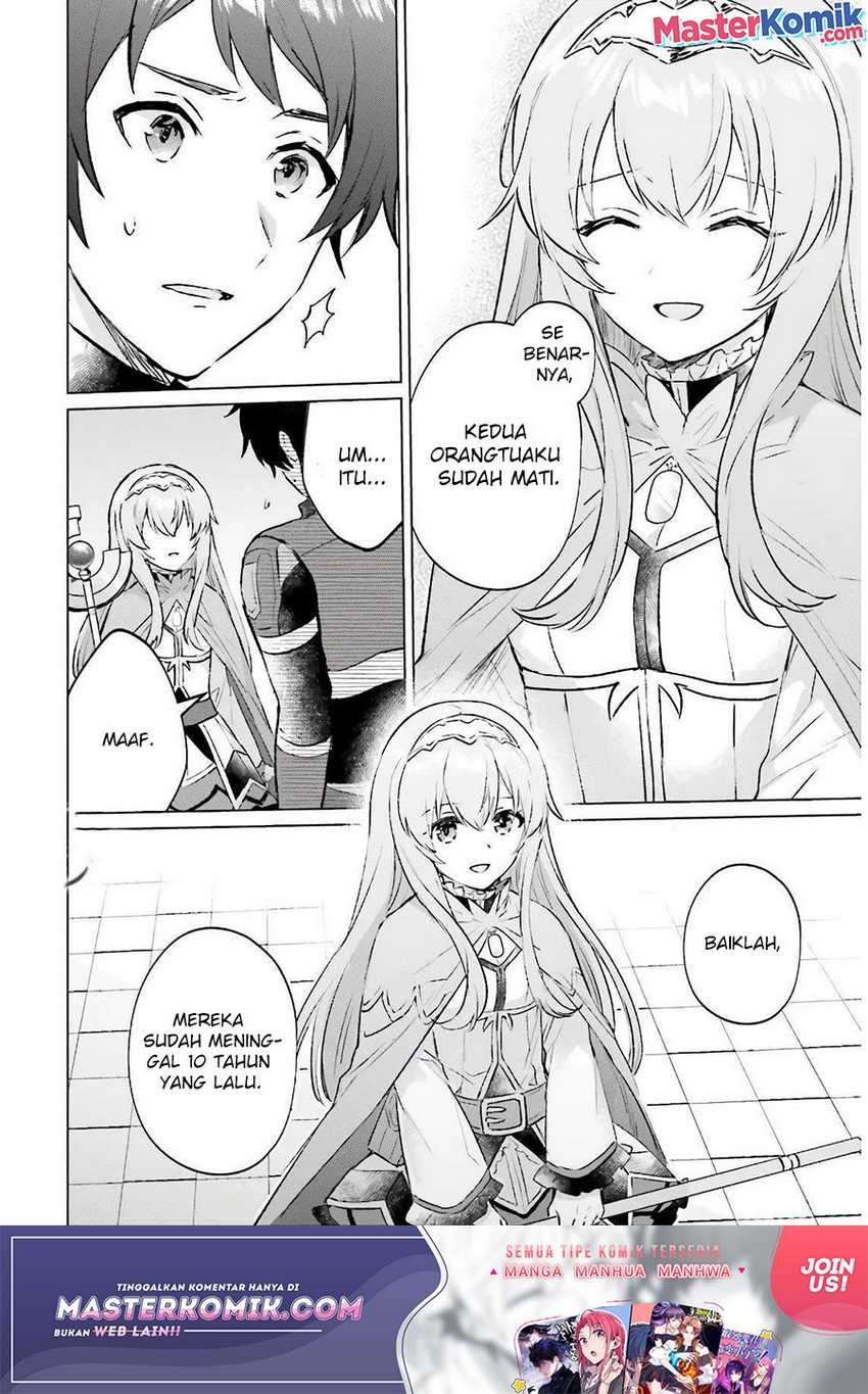 I Want to Live a Relaxing Life As a Semi-Retired Adventure Chapter 3 - halaman 9