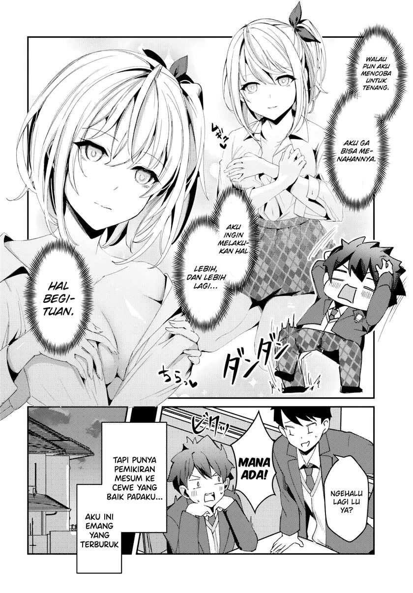 I Want to Live the Harem Life of My Dreams With the Hypnosis App I Got (Te ni Ireta Saimin Appli de Yume no Harem Seikatsu o Okuritai) Chapter 1 - halaman 11