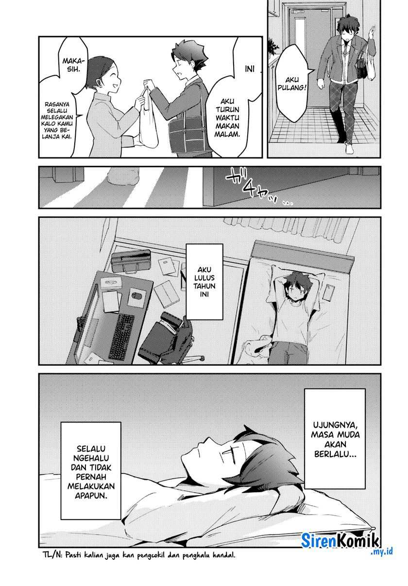 I Want to Live the Harem Life of My Dreams With the Hypnosis App I Got (Te ni Ireta Saimin Appli de Yume no Harem Seikatsu o Okuritai) Chapter 1 - halaman 12