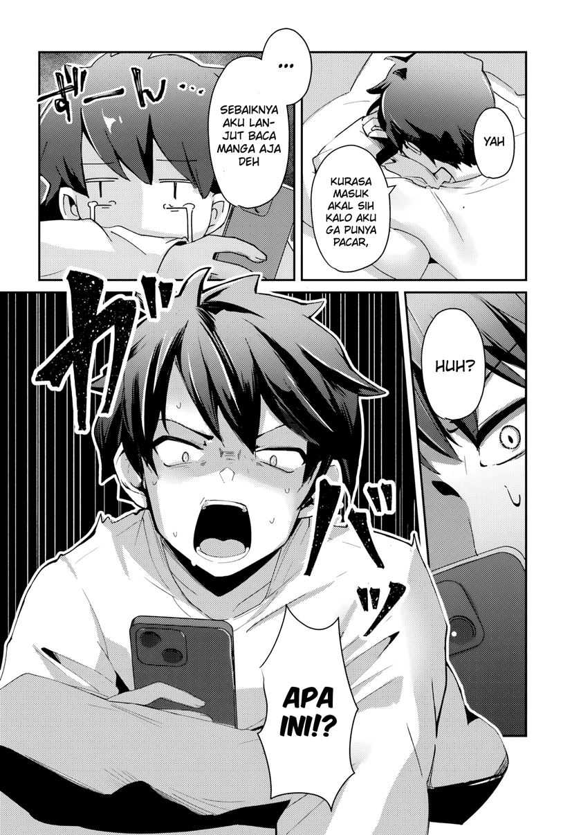 I Want to Live the Harem Life of My Dreams With the Hypnosis App I Got (Te ni Ireta Saimin Appli de Yume no Harem Seikatsu o Okuritai) Chapter 1 - halaman 13