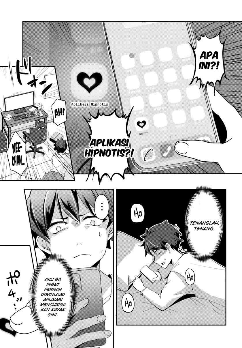 I Want to Live the Harem Life of My Dreams With the Hypnosis App I Got (Te ni Ireta Saimin Appli de Yume no Harem Seikatsu o Okuritai) Chapter 1 - halaman 14